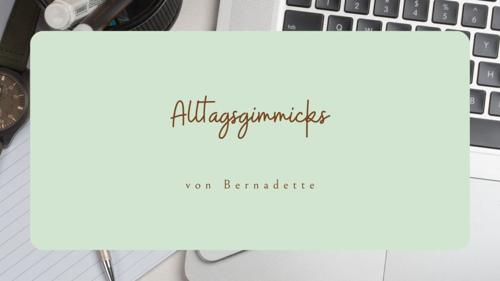 WandelWelten Blogbanner - Alltagsgimmicks