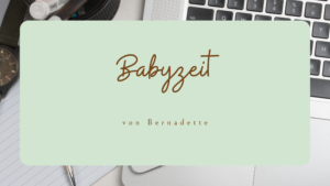 Blogbanner WandelWelten - Babyzeit