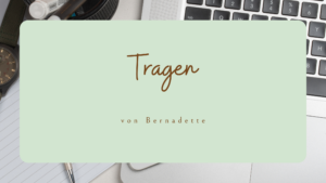 Blogbanner WandelWelten - Tragen