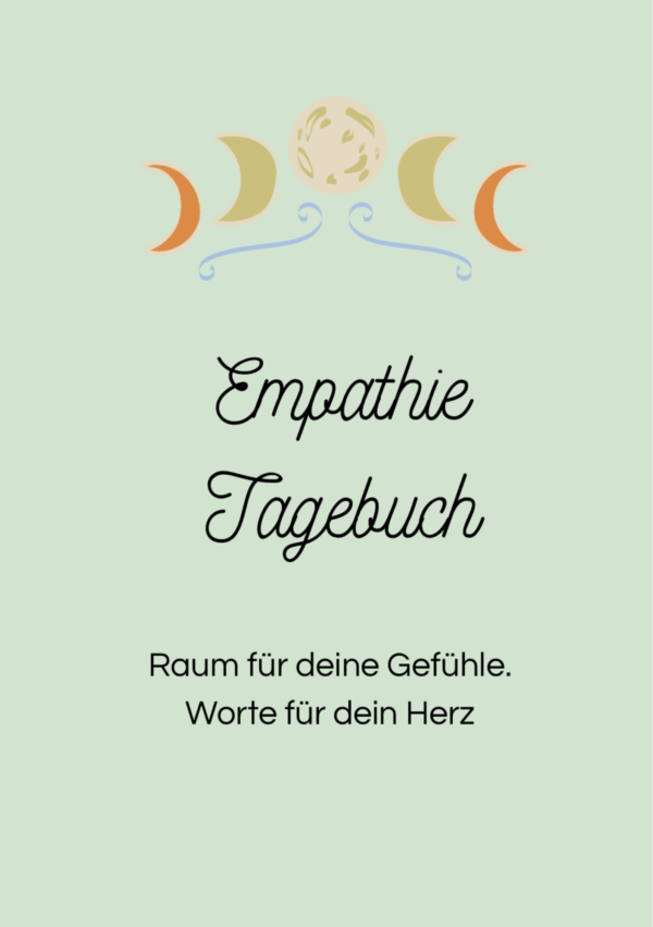 Empathie Tagebuch - Produktbild