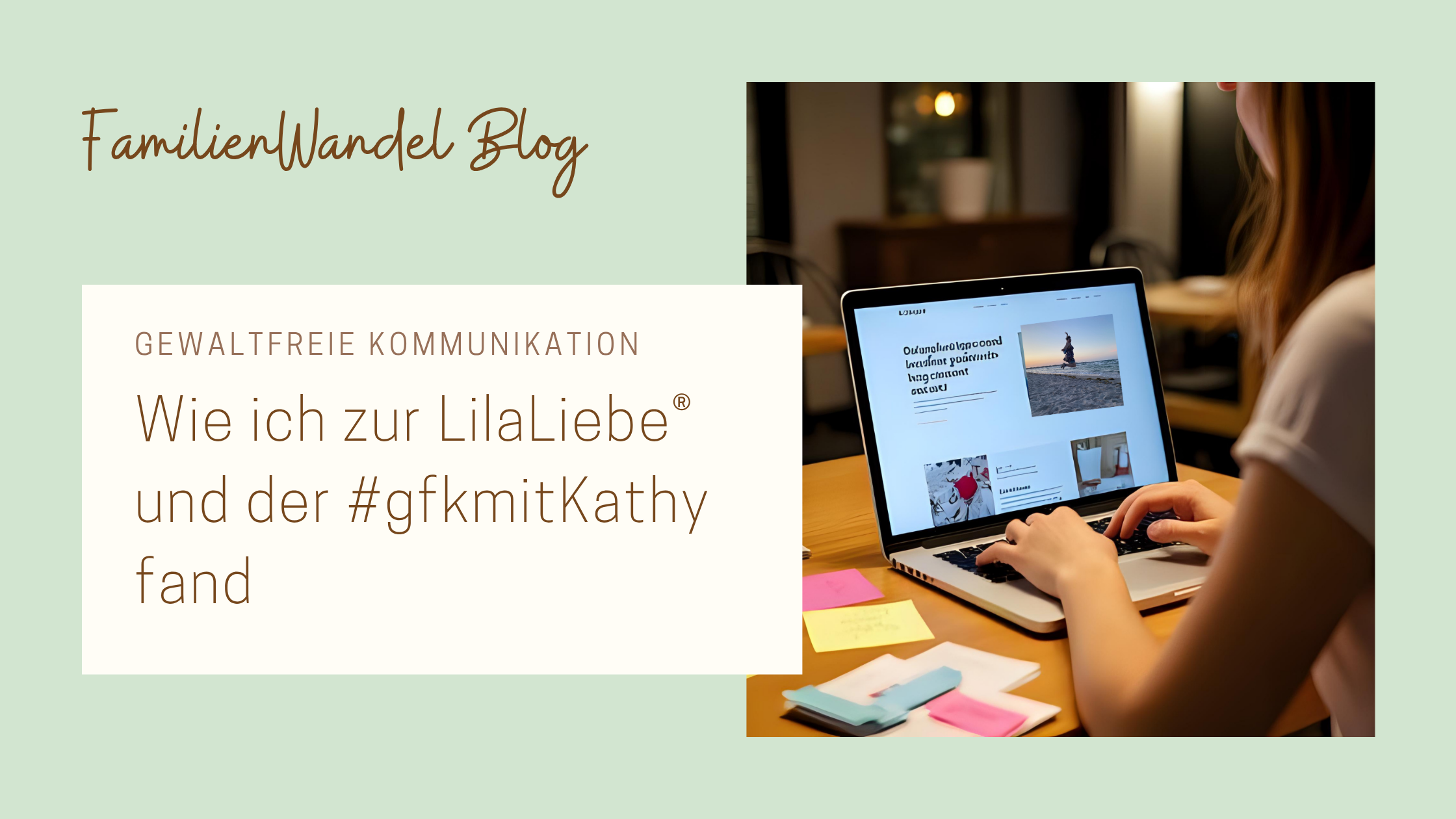 Blogbild - Wie ich zur LilaLiebe® und der #gfkmitKathy fand