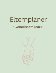 Eltern Planer (Digitale Version)