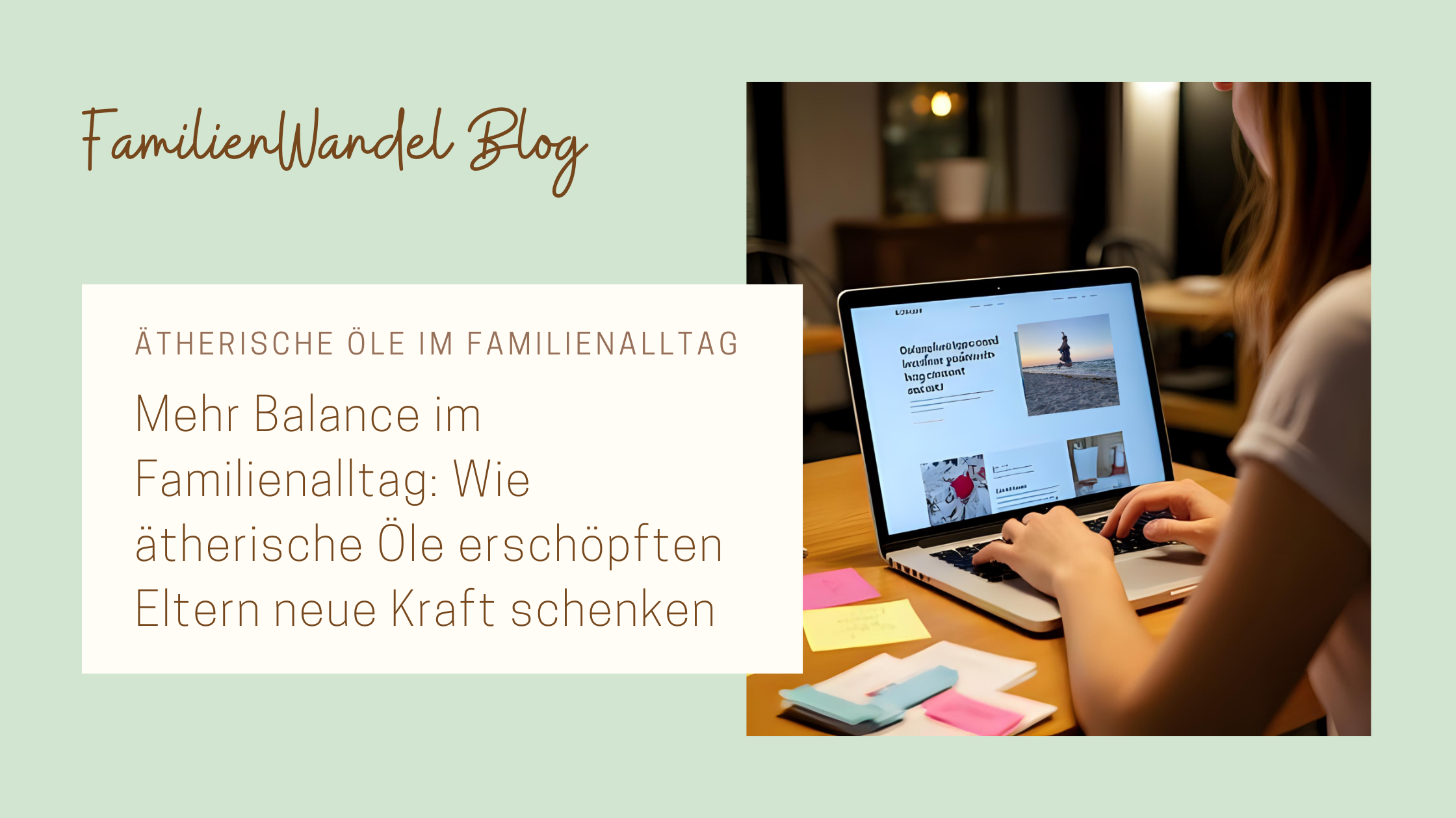 Mehr über den Artikel erfahren Mehr Balance im Familienalltag