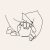 Woman Line drawing vector. Pregnant woman and motherhood Line art. Baby legs in mother hands